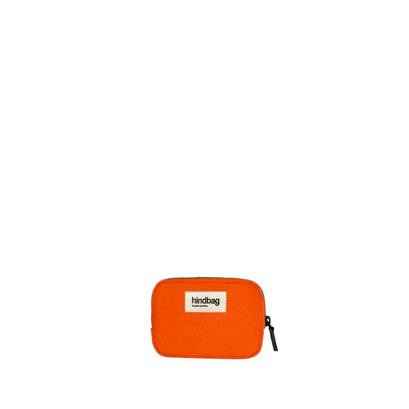 Porte monnaie Lili 13 cm Holi Orange