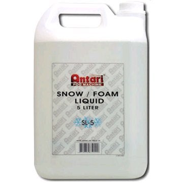 Antari SL-5 sneeuw/schuimvloeistof 5 liter