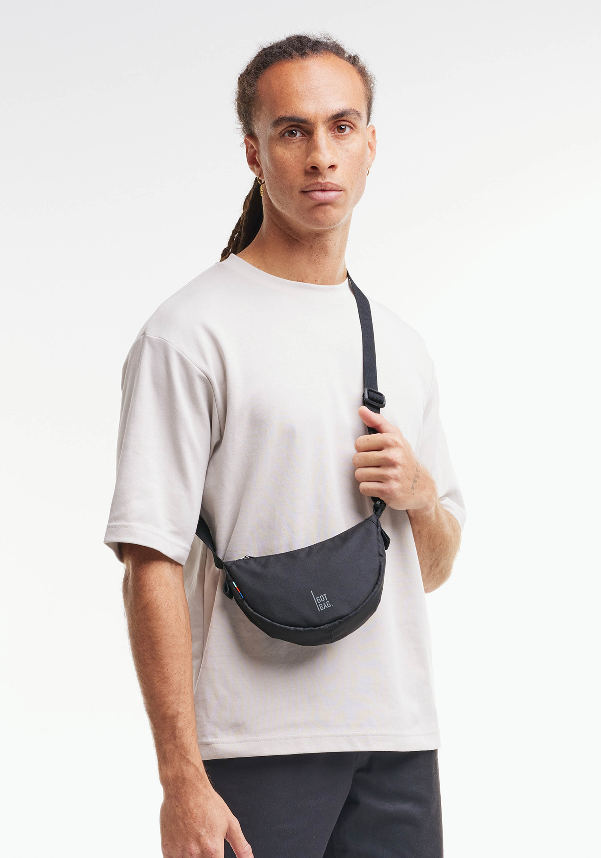 Got Bag Moon Bag Mini Black
