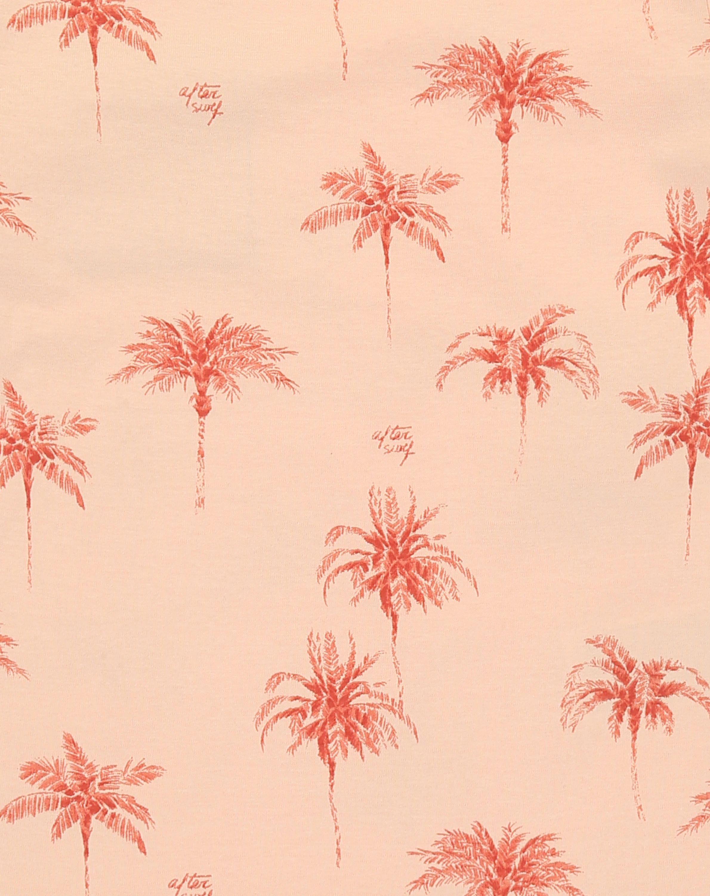 T-Shirt PALMS 2er Set in dusty pink
