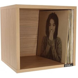 Accessoire platine vinyle Enova Hifi VINYLE BOX 120 BOIS