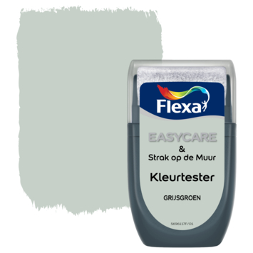 Flexa Strak op de muur Easycare kleurtester mat grijsgroen 30 ml