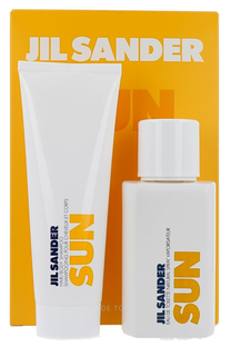 Jil Sander Sun Eau de toilette   Hair & Body Shampoo Giftset 1ST