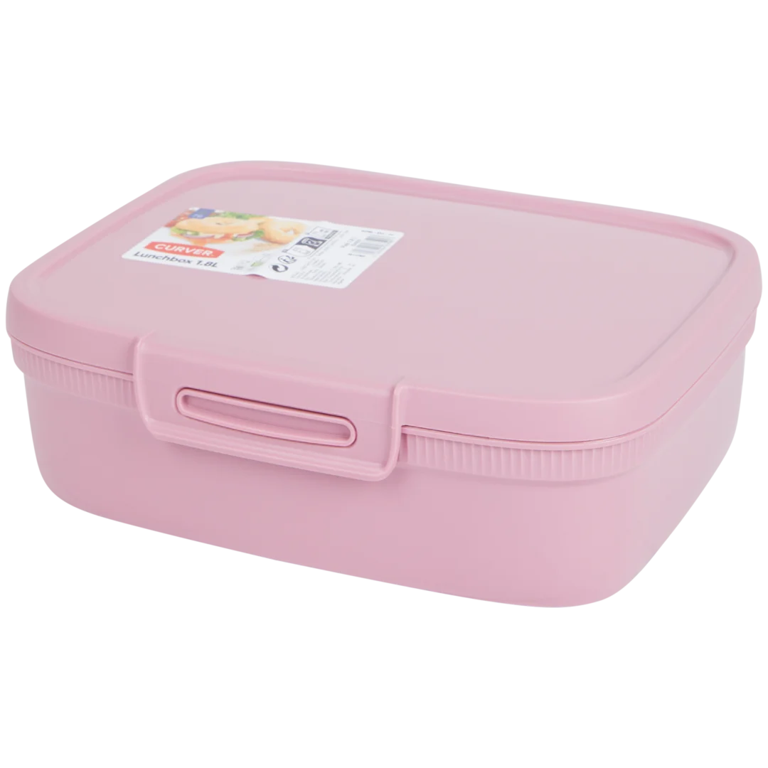 Curver lunchbox met divider 1,8 liter | diverse kleuren