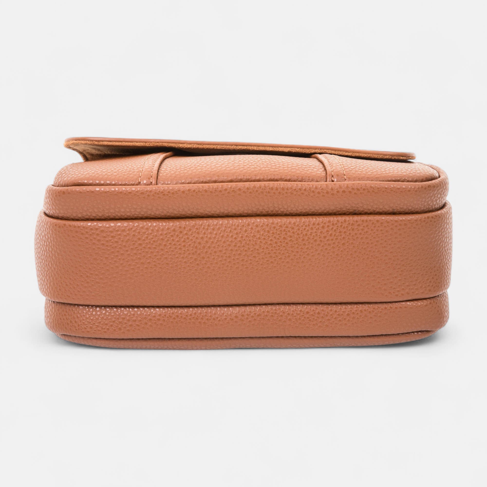 Sac bandoulière cognac