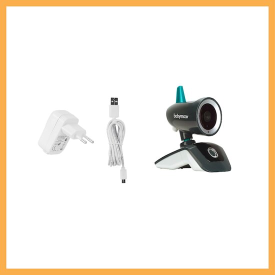 Caméra Additionnelle pour Babyphone Vidéo YOO Travel   Noir        de               Babymoov
