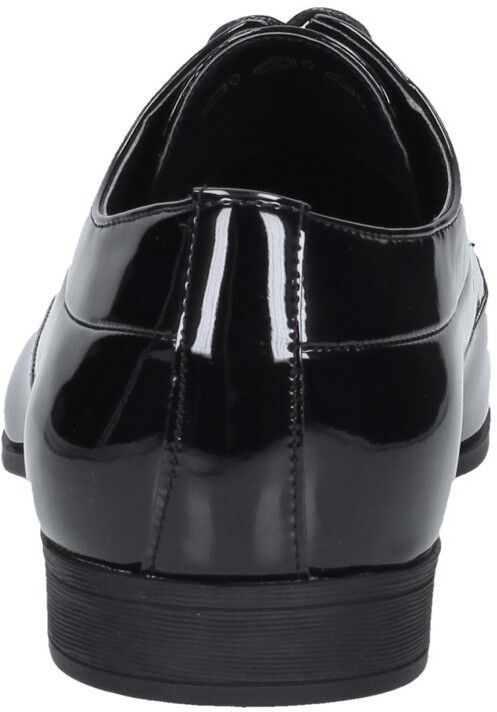 Bottesini heren lakschoenen zwartlak