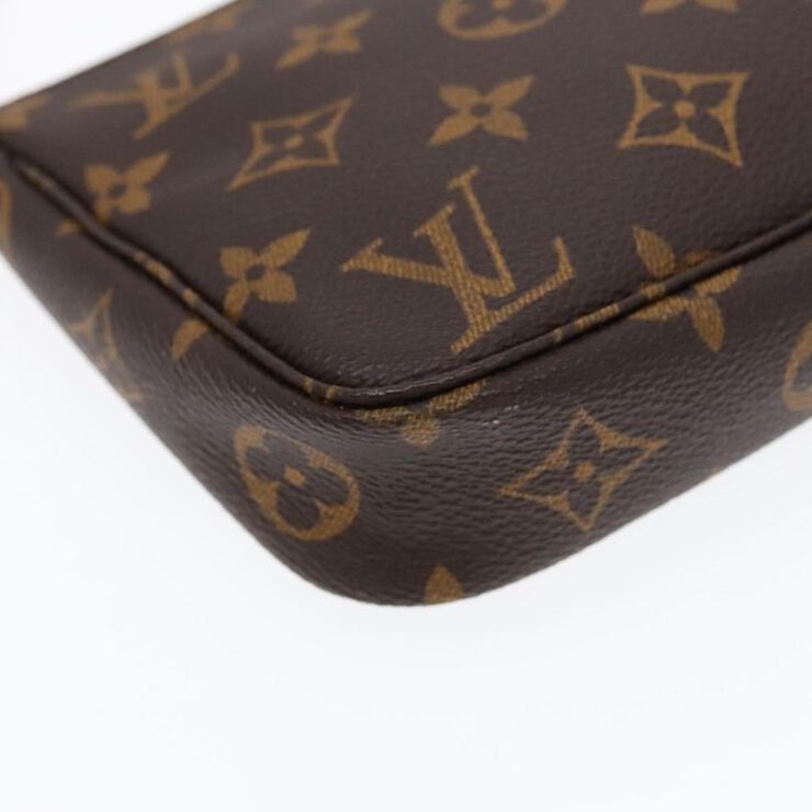 Louis Vuitton Vintage Louis Vuitton Pochette Accessoires Brown