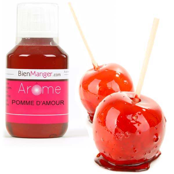 Arôme alimentaire de pomme d'amour