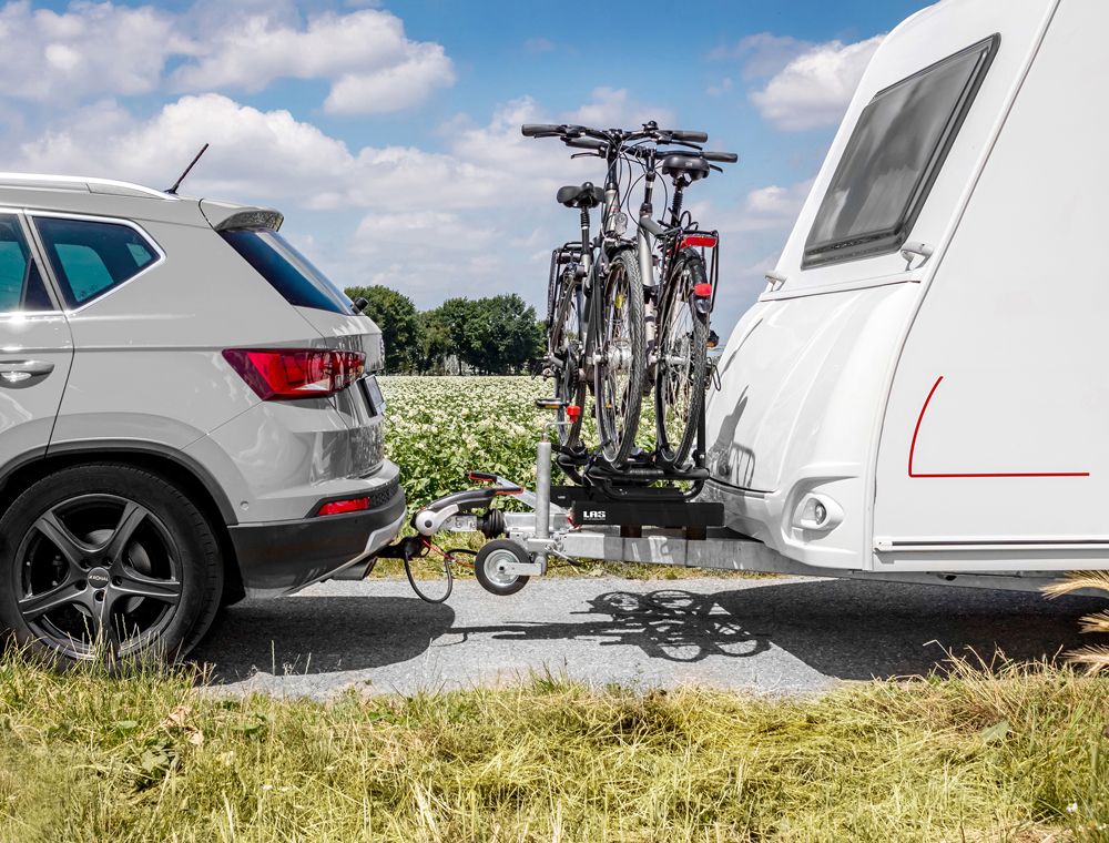 Eufab LAS BC260 Fahrradträger für die Deichsel kaufen | Bike-Discount