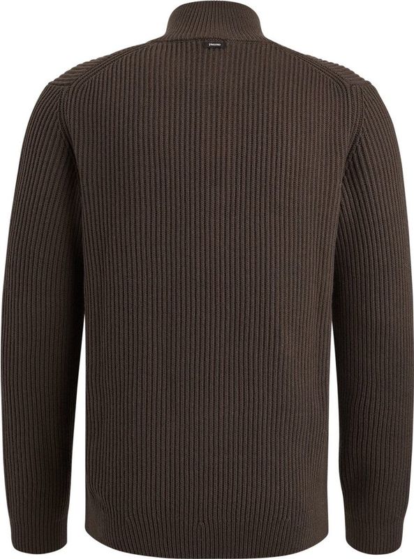 Vanguard - VKW2409326 - Trui - Bruin - Lange Mouwen