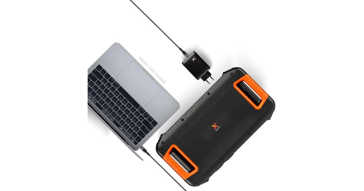 XtormXtreme Powerstation 1300W  (Zwart/oranje)