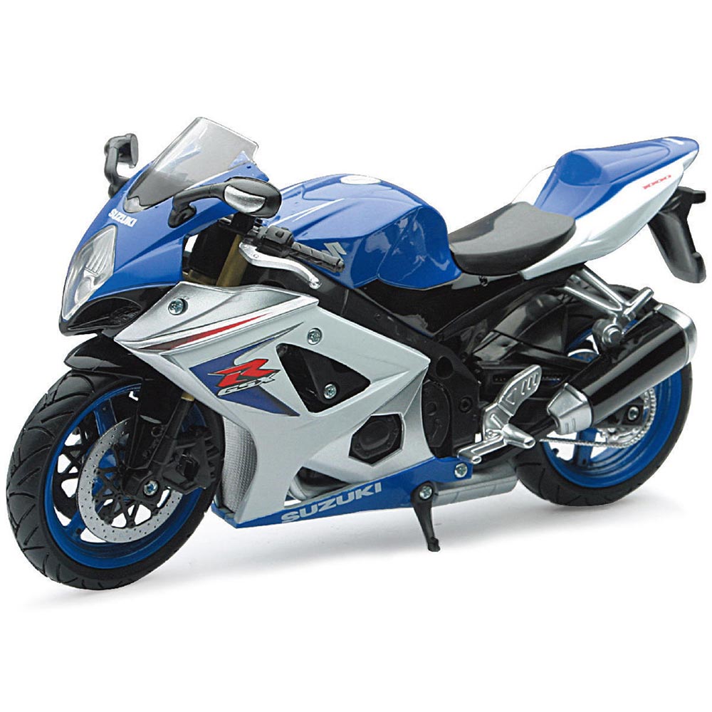 New Ray - Maquette moto 1/12 Suzuki GSX-R1000 Bleu / Blanc