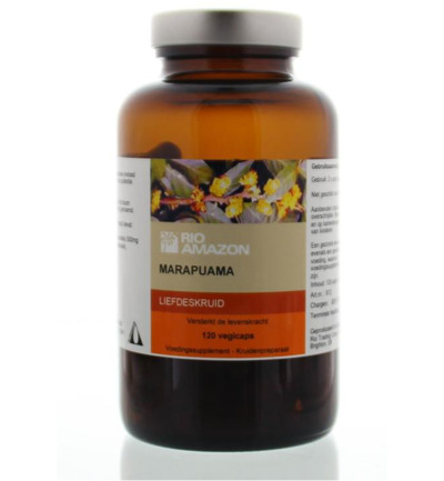 Rio Marapuama liefdeskruid (120 vega capsules)