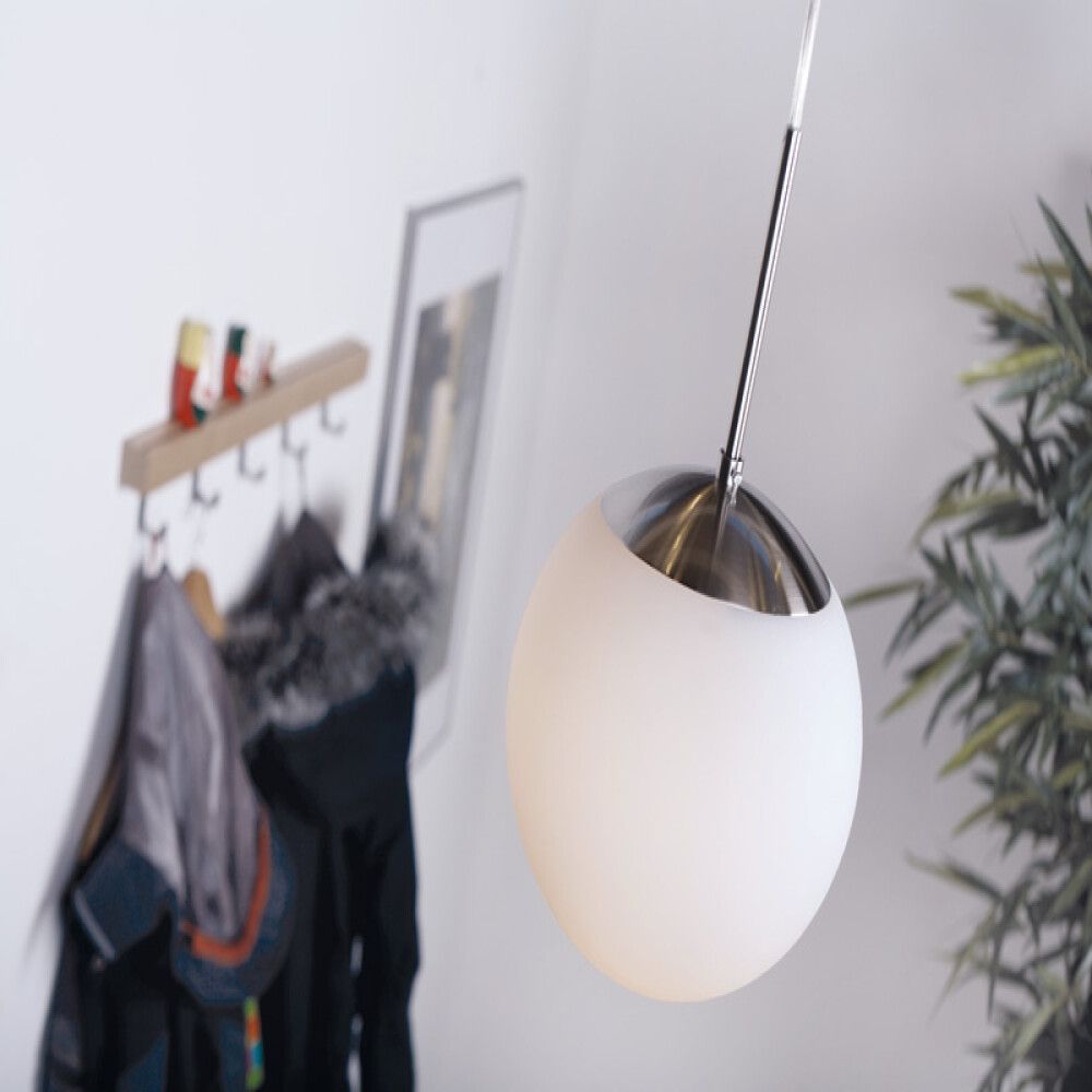 TAKLAMPE NORDLUX CAFE 150MM OPALHVIT