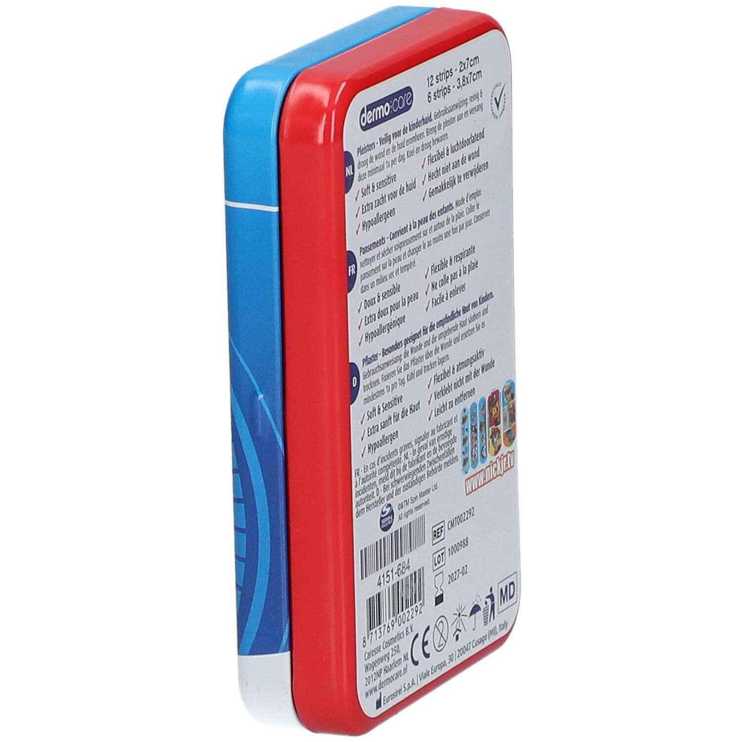 dermocare Paw Patrol Soft & Sensitive