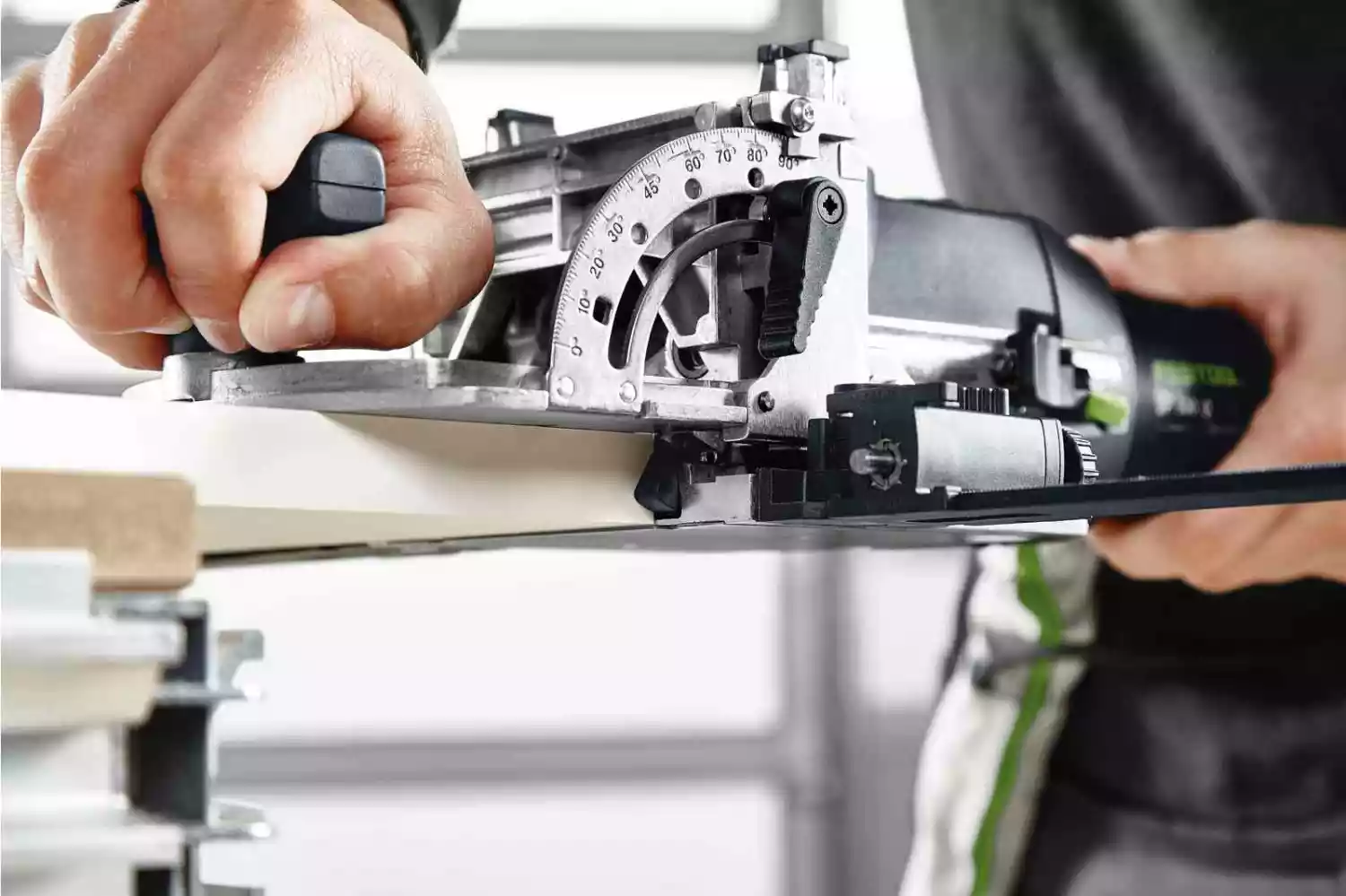 Festool DOMINO DF 500 Q-Set Freesmachine