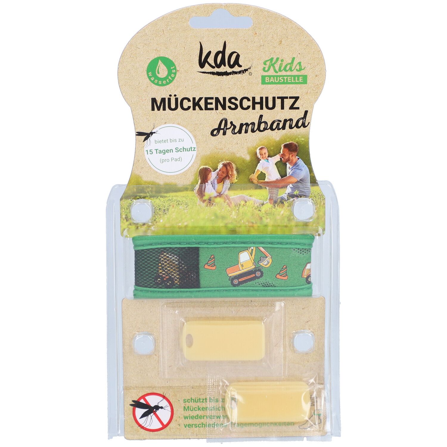 MÜCKENSCHUTZARMBAND FÜR KINDER