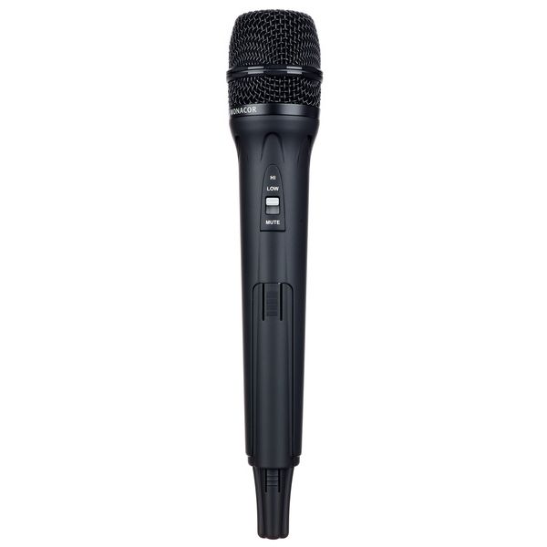 Monacor PAS-254D Handheld Bundle