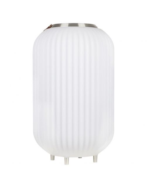 Nikki.Amsterdam The.Lampion L - Tuinverlichting - 41x41x68.5 cm Wit