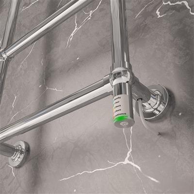 Eastbrook Kennet elektrische handdoekradiator 60x70cm 150W chroom