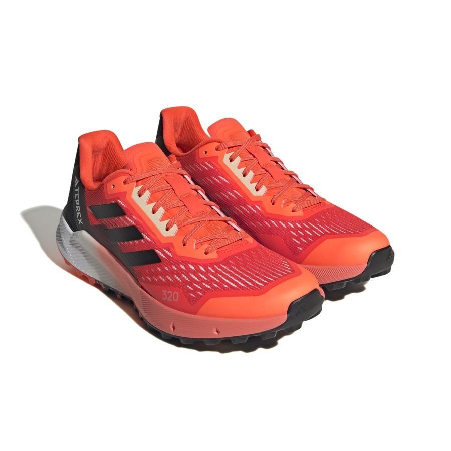 adidas Chaussures de Running Terrex Agravic Flow - Orange/Noir