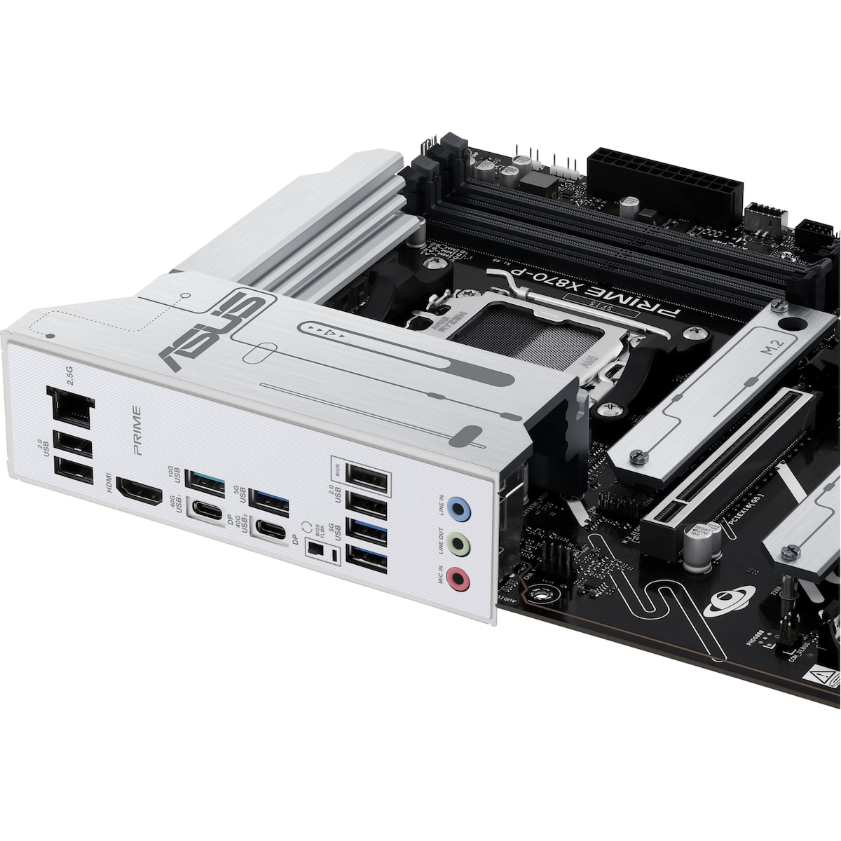 ASUS PRIME X870-P WIFI motherboard