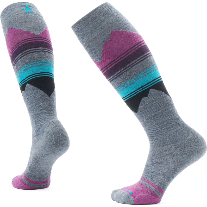 Smartwool Damen Ski Targeted Cushion Pattern OTC Socken