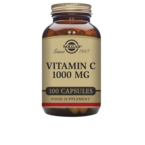 SOLGAR VITAMIN C 1000mg vegetable capsules 100 units