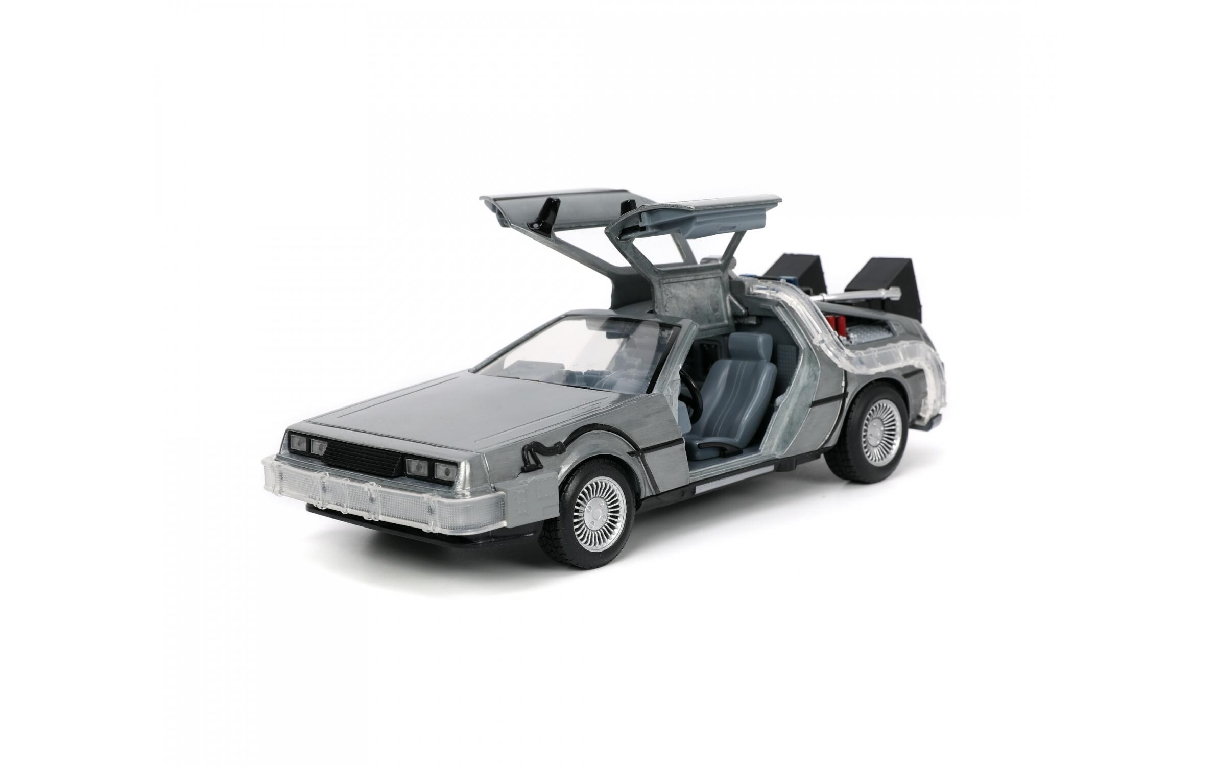 Sportwagen Back to the Future 1 Time Machine 1:24Back to the Future 1 Time Machine