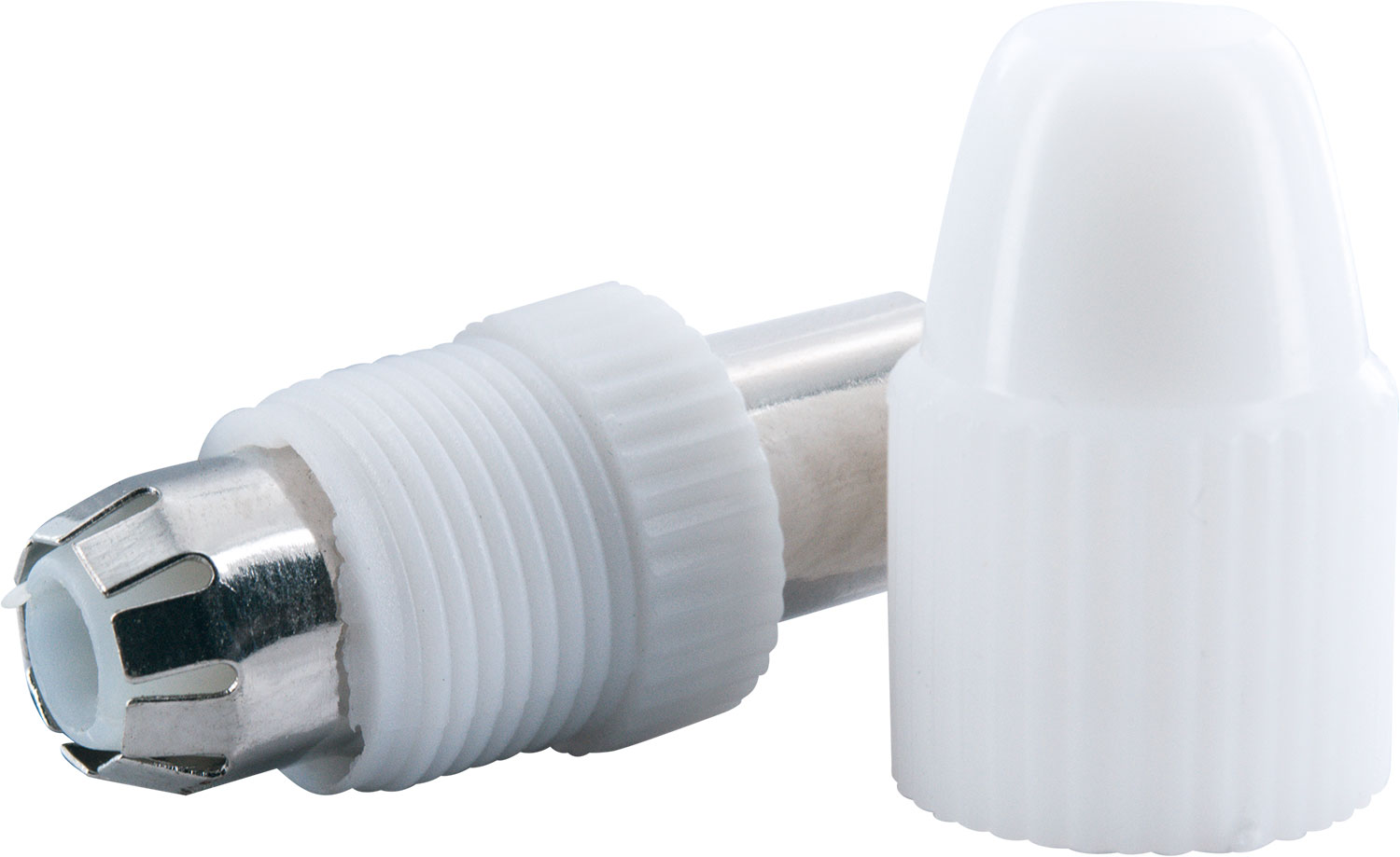Schwaiger 4 x witte IEC aansluiting