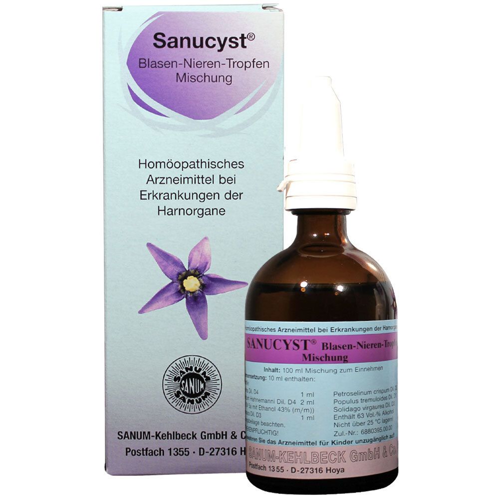 Sanucyst® Blasen-Nieren-Tropfen