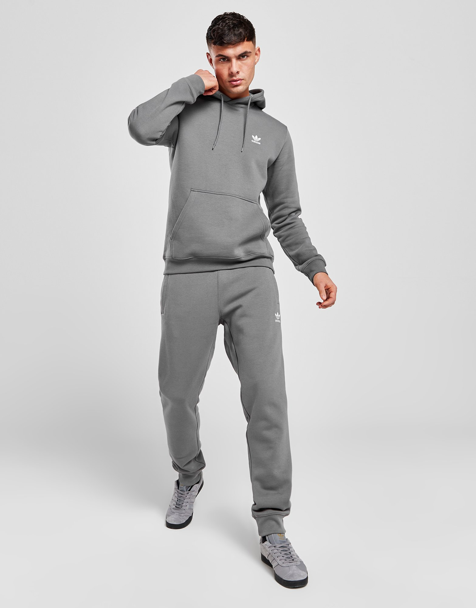adidas Originals Sweat à Capuche Trèfle Essential Homme
