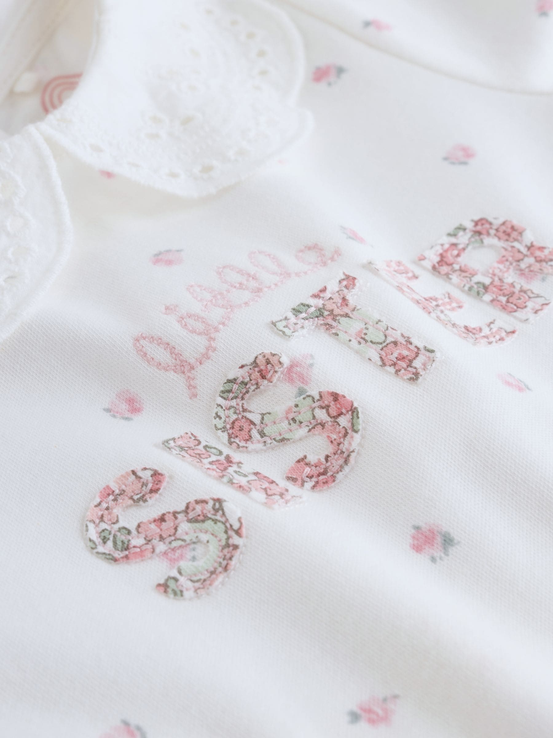 White Little Sister - Gezinspyjama voor baby's (0-2jr)