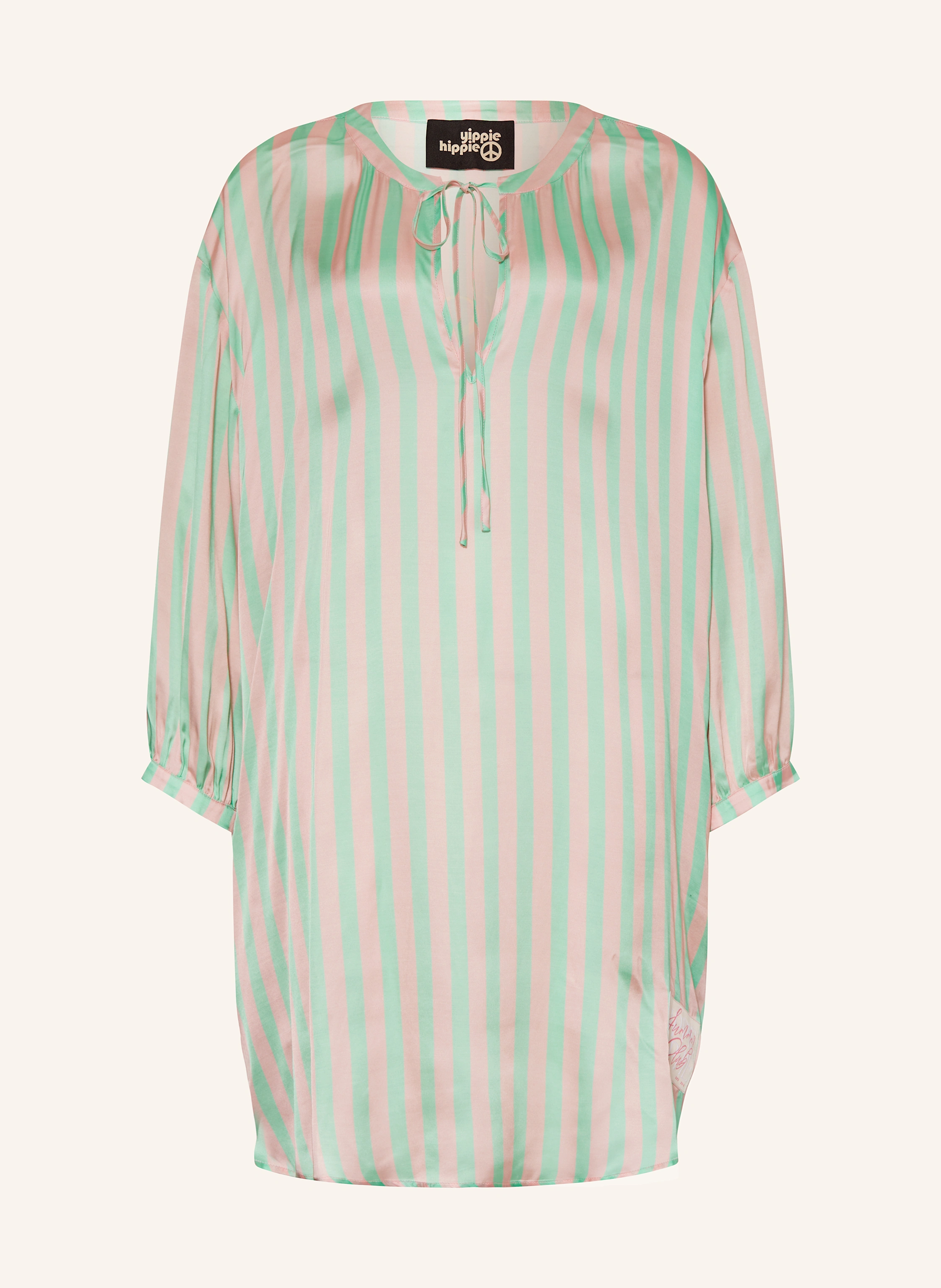 yippie hippie Kleid mit 3/4-Arm