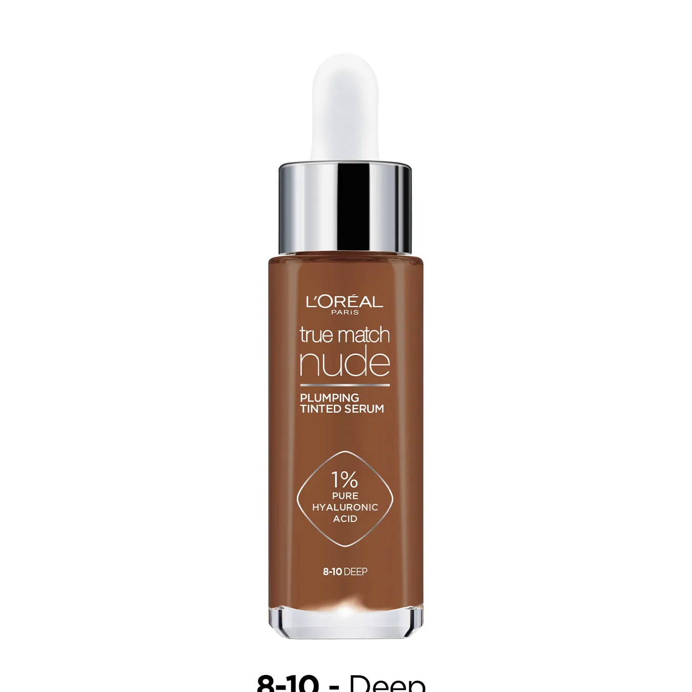 L'ORÉAL PARIS Perfect Match Nude Aufpolsterndes Getöntes Serum8-10 Deep