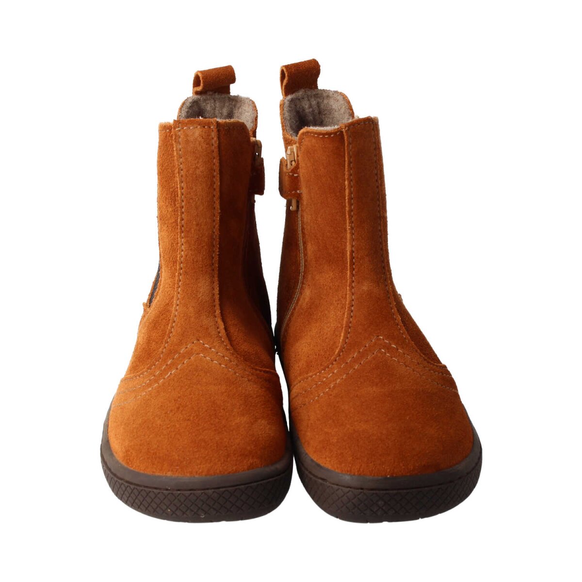WL4201-F6 chestnut CHELSEA-CITY velours fleece zipper Weite/W