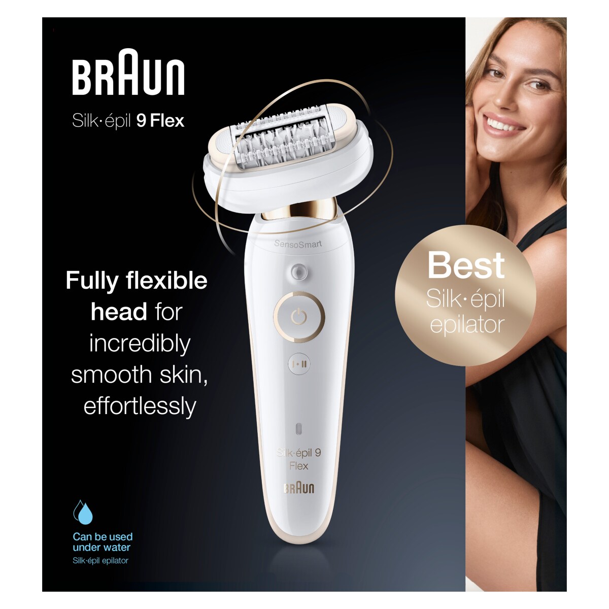 Braun Silk-épil 9 Flex SES 9001 3D Epilierer