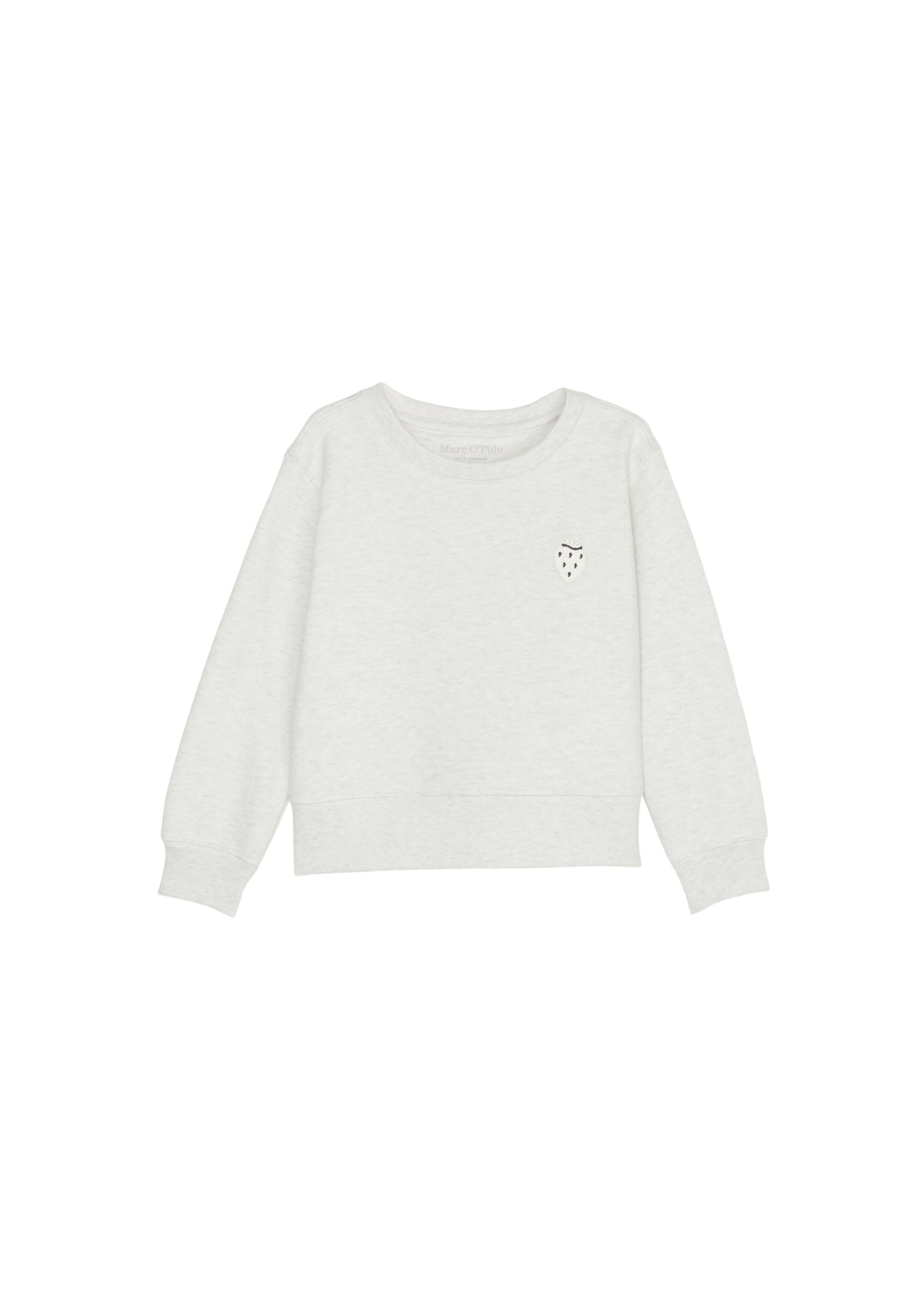 KIDS-GIRLS Sweatshirt mit Logo auf der Rückseite