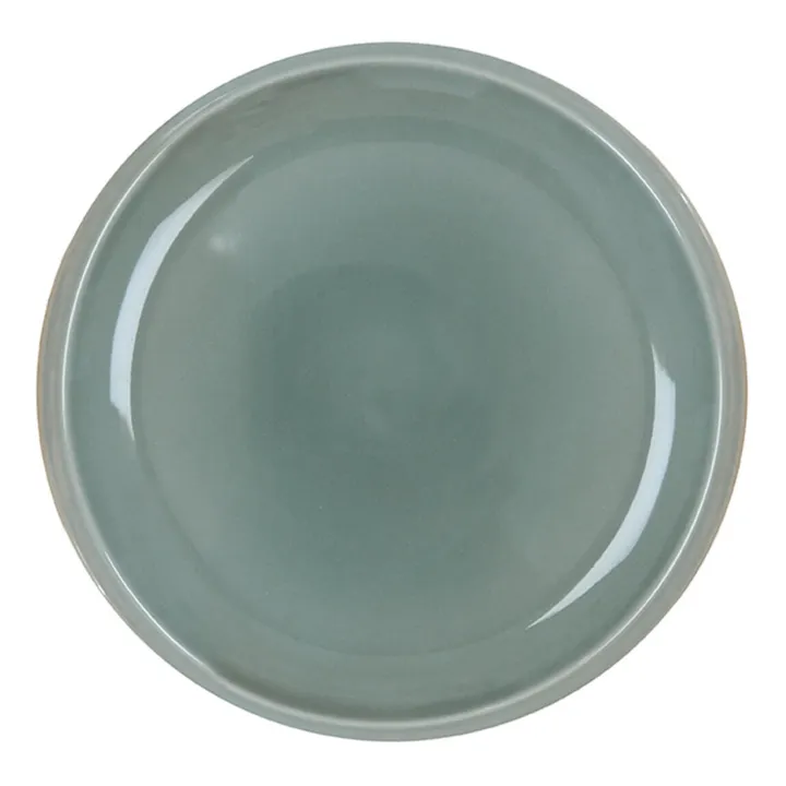Jars Céramistes Assiette Cantine | Gris oxydé