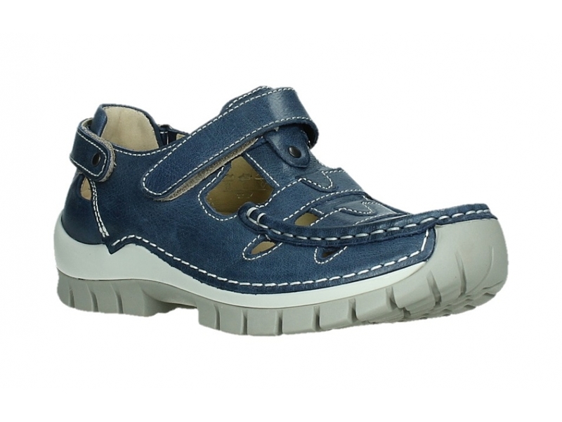 Wolky 04703 blauw