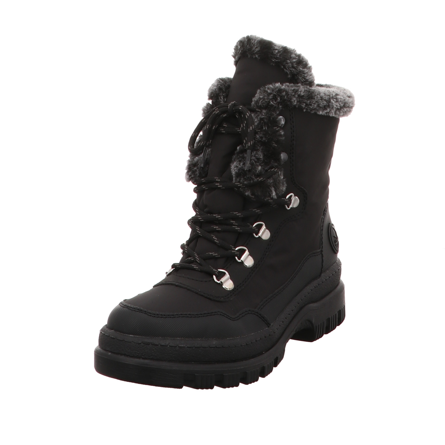 Rieker Stiefel schwarz
