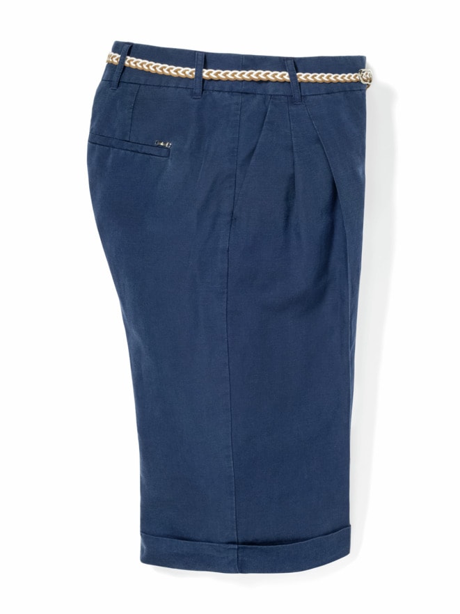 Leinenmix Bermudas