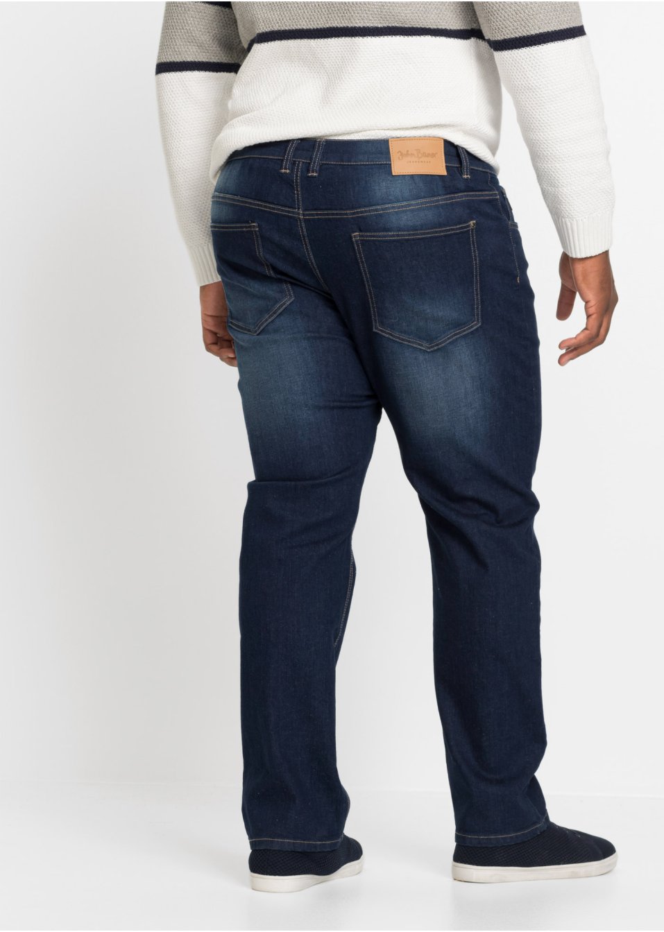Jean extensible Loose Fit, Straight