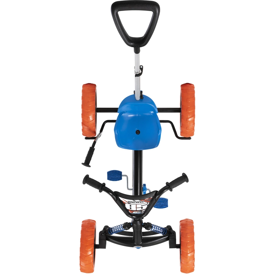 BERG Pedal Go-Kart Buzzy Nitro 2-in-1