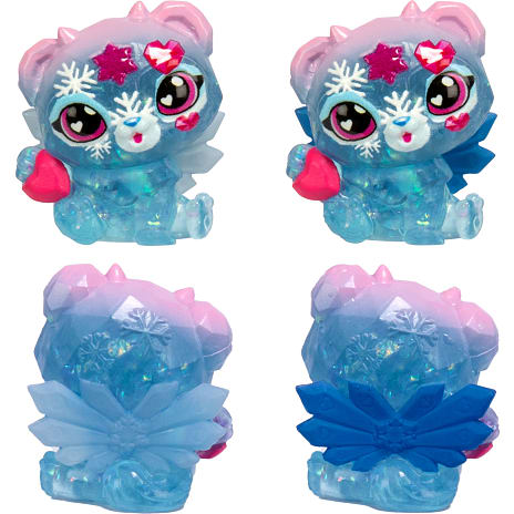 Magic Mixies mini figurer 4 stk. - flere varianter - assorteret