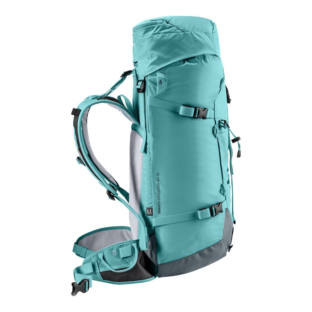 Deuter GRAVITY EXPEDITION 45+L SL - Sac À dos Femme dustblue/graphite