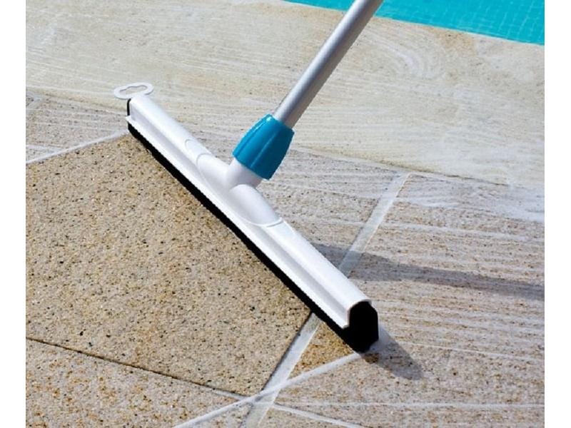 Edi Baur Wasserschieber Ultranet mit Teleskopstiel Leichter Wasserabzieher
