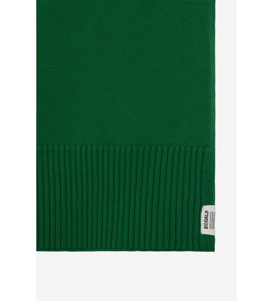 Cachecol de lã reciclada ECOALF Green Woolalf
