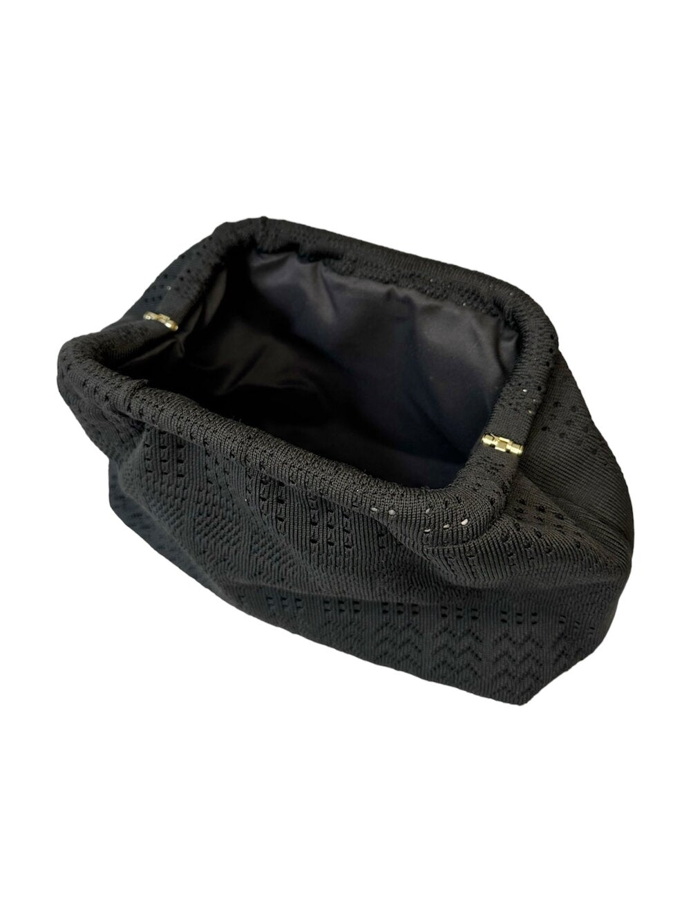 Pico  Rosalia Clutch - Black Lace